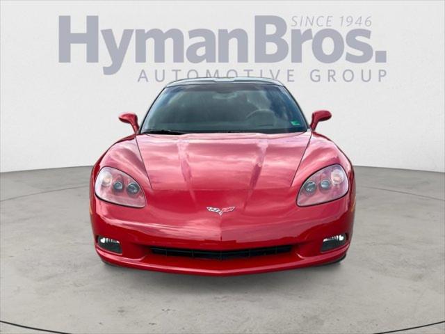 2005 Chevrolet Corvette Coupe , Magnetic Ride, Glass Top