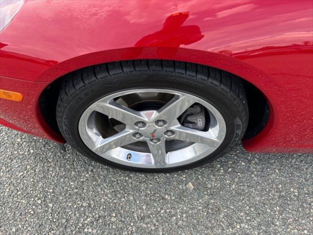 2005 Chevrolet Corvette Coupe , Magnetic Ride, Glass Top
