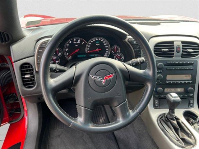 2005 Chevrolet Corvette Coupe , Magnetic Ride, Glass Top