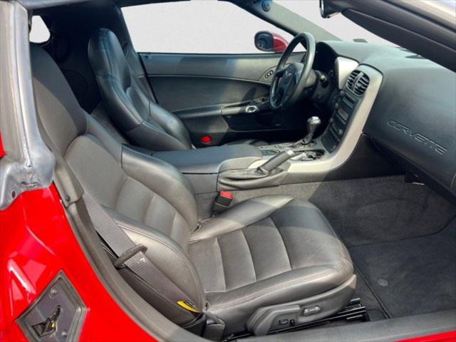 2005 Chevrolet Corvette Coupe , Magnetic Ride, Glass Top