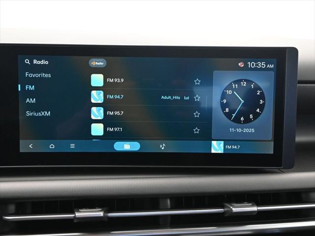 2026 Hyundai Santa Cruz SEL Activity