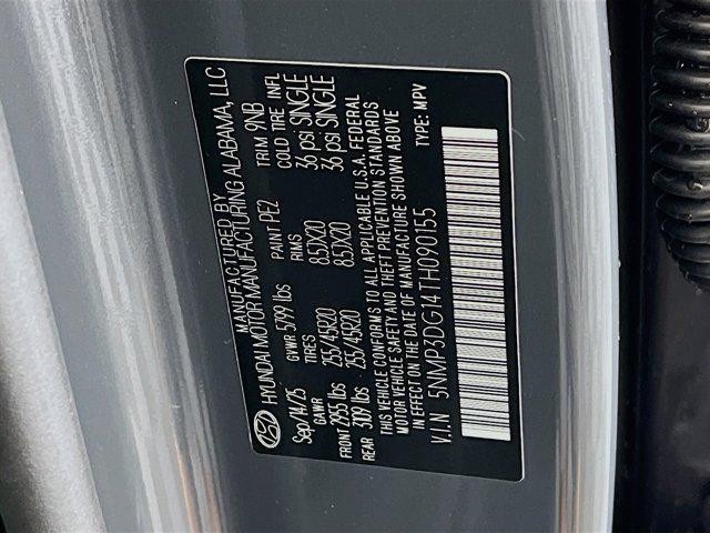 2026 Hyundai Santa Fe Hybrid Limited