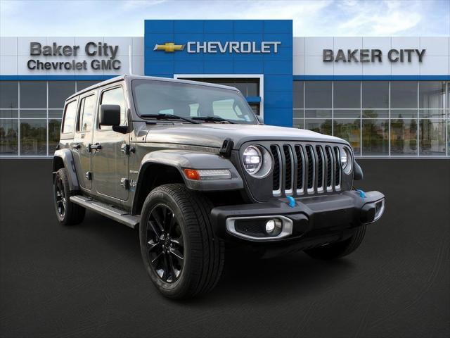 2023 Jeep Wrangler 4xe Sahara 4x4 for sale in Baker City, WA