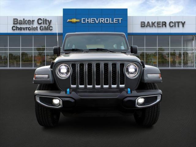 2023 Jeep Wrangler 4xe Sahara 4x4
