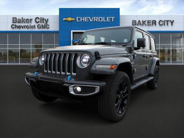 2023 Jeep Wrangler 4xe Sahara 4x4
