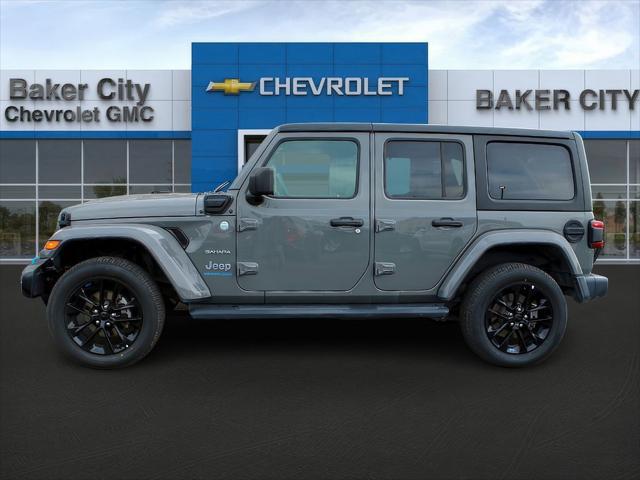 2023 Jeep Wrangler 4xe Sahara 4x4