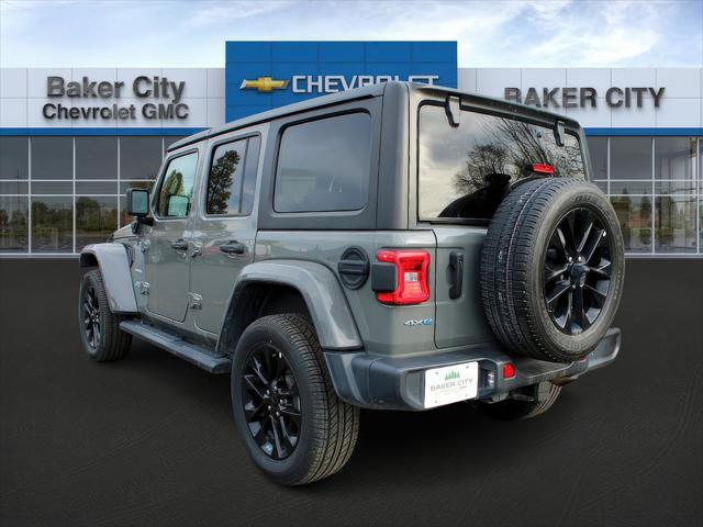 2023 Jeep Wrangler 4xe Sahara 4x4