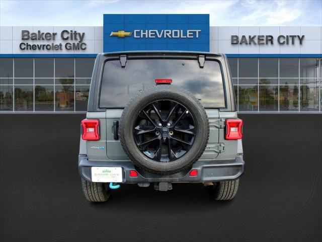 2023 Jeep Wrangler 4xe Sahara 4x4