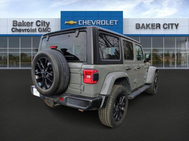 2023 Jeep Wrangler 4xe Sahara 4x4