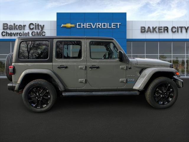 2023 Jeep Wrangler 4xe Sahara 4x4