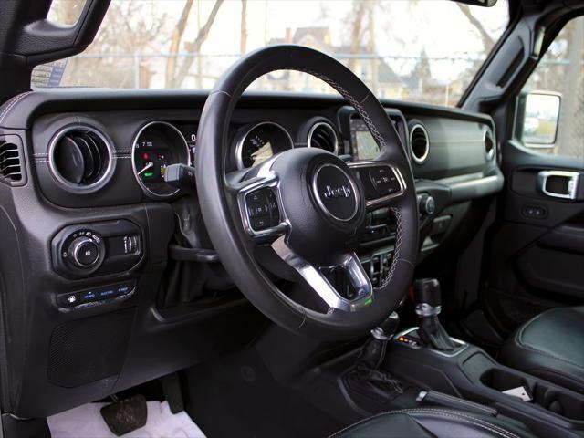 2023 Jeep Wrangler 4xe Sahara 4x4