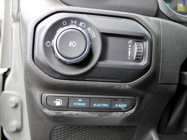 2023 Jeep Wrangler 4xe Sahara 4x4