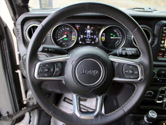 2023 Jeep Wrangler 4xe Sahara 4x4