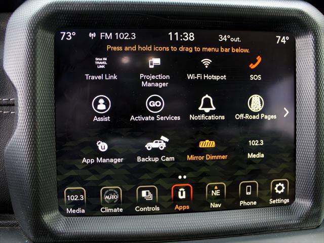 2023 Jeep Wrangler 4xe Sahara 4x4