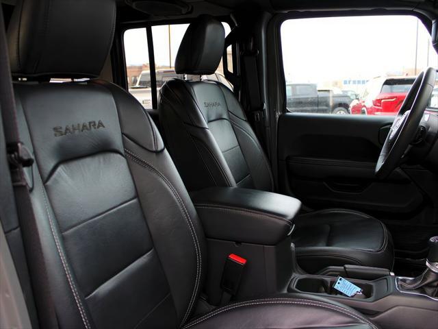 2023 Jeep Wrangler 4xe Sahara 4x4