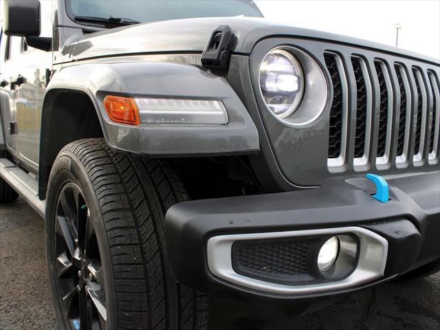 2023 Jeep Wrangler 4xe Sahara 4x4