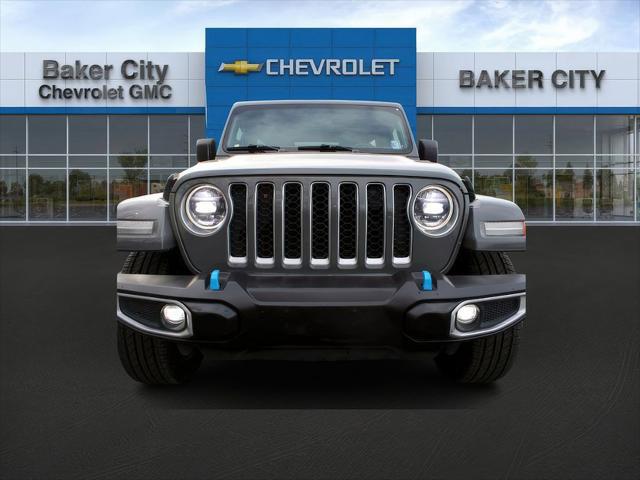 2023 Jeep Wrangler 4xe Sahara 4x4