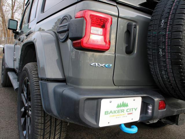 2023 Jeep Wrangler 4xe Sahara 4x4
