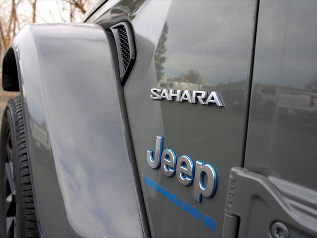 2023 Jeep Wrangler 4xe Sahara 4x4