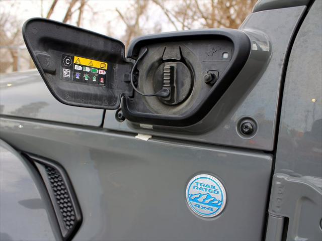 2023 Jeep Wrangler 4xe Sahara 4x4