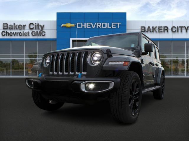2023 Jeep Wrangler 4xe Sahara 4x4