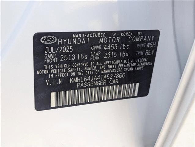 2026 Hyundai Sonata SEL Sport