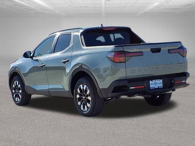 2025 Hyundai Santa Cruz SEL Activity