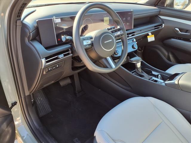 2025 Hyundai Santa Cruz SEL Activity