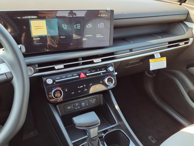 2025 Hyundai Santa Cruz SEL Activity
