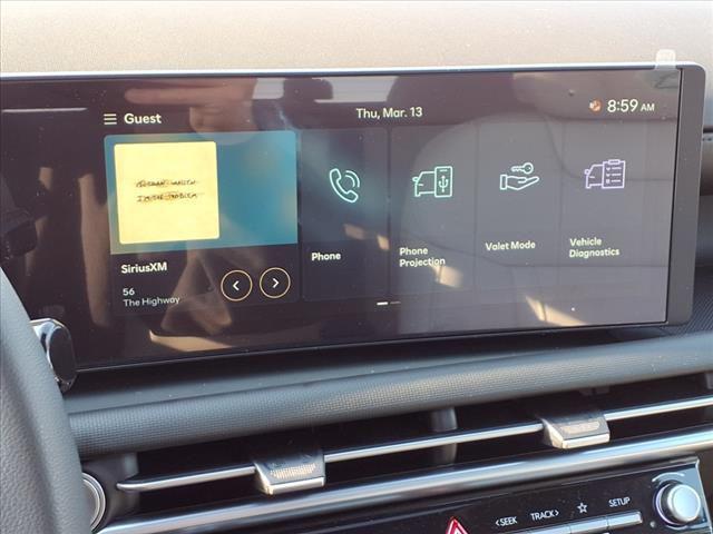 2025 Hyundai Santa Cruz SEL Activity