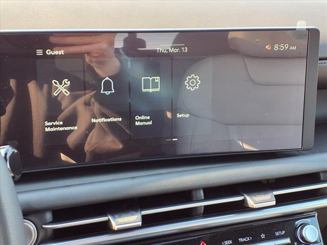 2025 Hyundai Santa Cruz SEL Activity