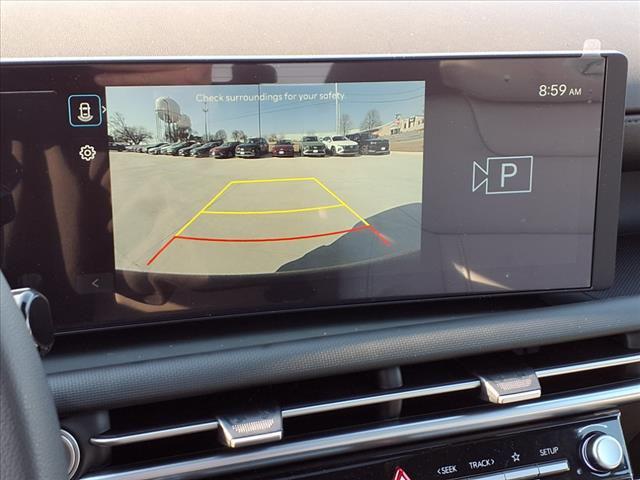 2025 Hyundai Santa Cruz SEL Activity