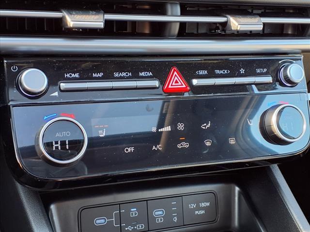 2025 Hyundai Santa Cruz SEL Activity