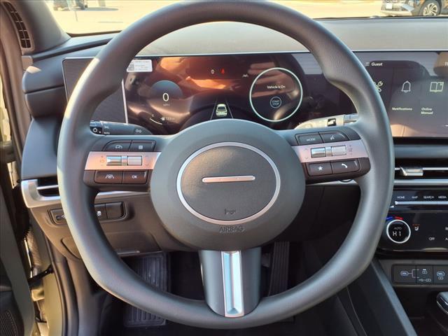 2025 Hyundai Santa Cruz SEL Activity