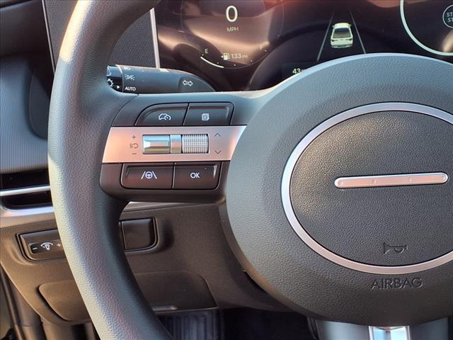 2025 Hyundai Santa Cruz SEL Activity