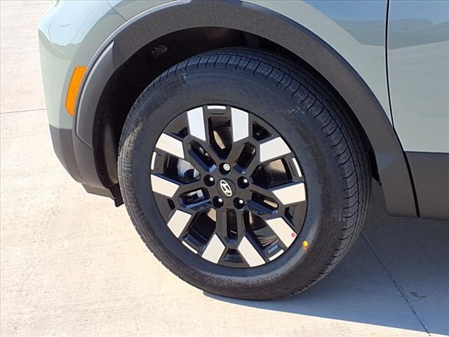 2025 Hyundai Santa Cruz SEL Activity