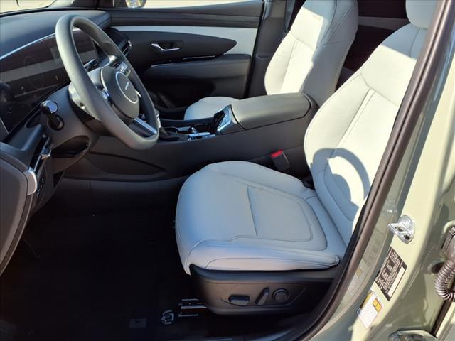 2025 Hyundai Santa Cruz SEL Activity