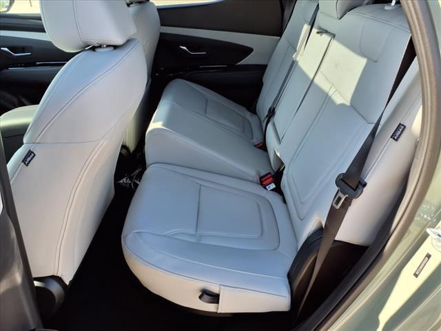 2025 Hyundai Santa Cruz SEL Activity