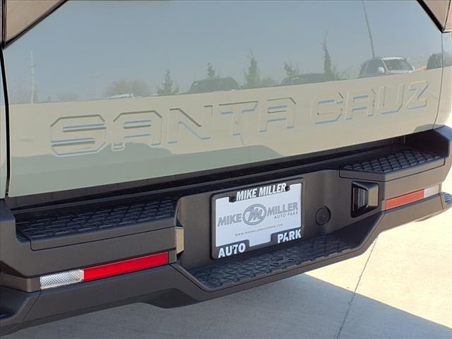 2025 Hyundai Santa Cruz SEL Activity