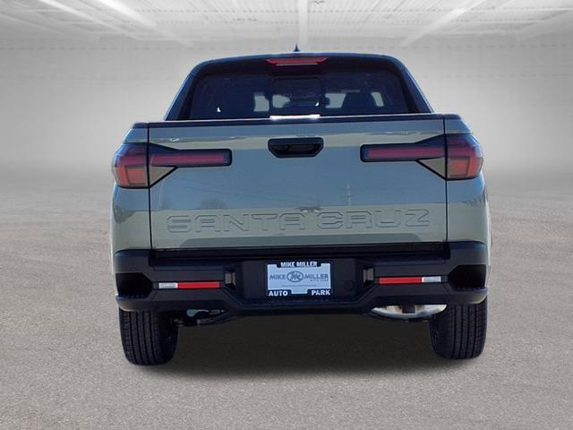 2025 Hyundai Santa Cruz SEL Activity