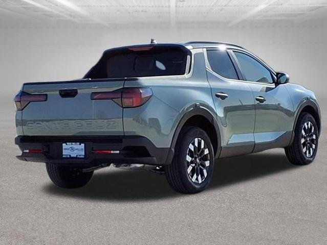 2025 Hyundai Santa Cruz SEL Activity
