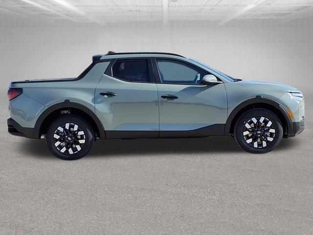 2025 Hyundai Santa Cruz SEL Activity