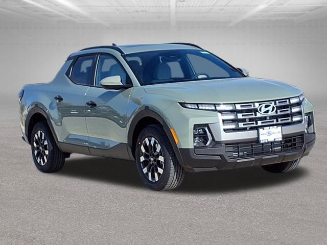 2025 Hyundai Santa Cruz SEL Activity