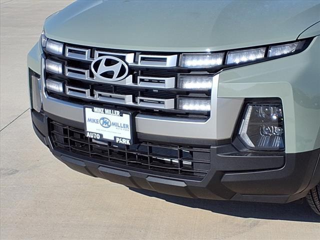 2025 Hyundai Santa Cruz SEL Activity