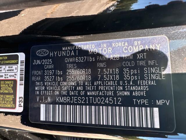 2026 Hyundai Palisade XRT Pro