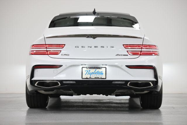 2026 Genesis G80 3.5T Sport Prestige AWD