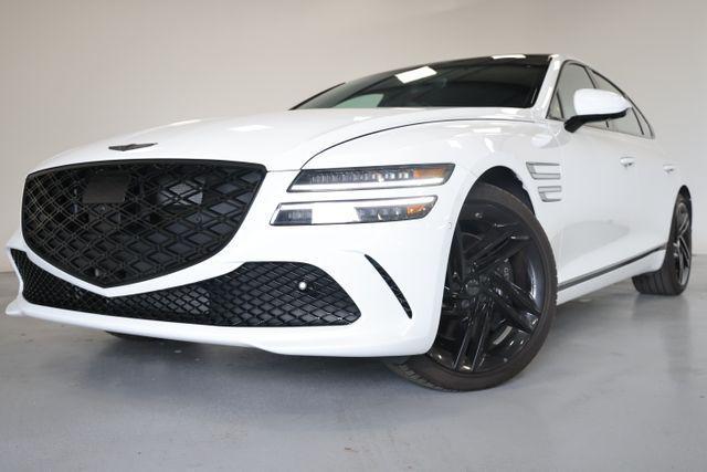 2026 Genesis G80 3.5T Prestige Black AWD