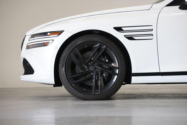 2026 Genesis G80 3.5T Prestige Black AWD