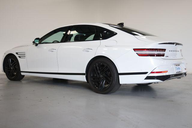 2026 Genesis G80 3.5T Prestige Black AWD