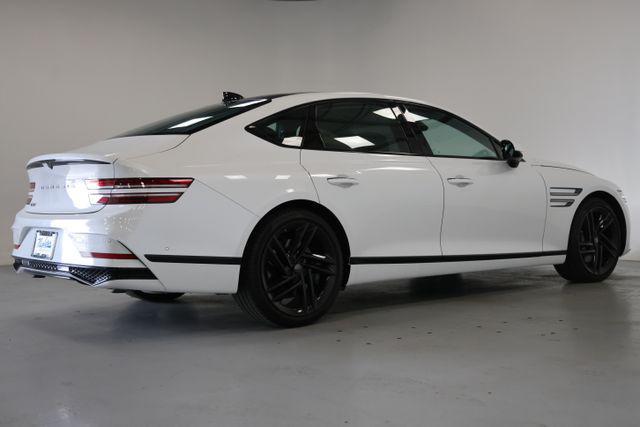 2026 Genesis G80 3.5T Prestige Black AWD